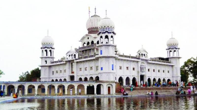 Gurudwara Sri Panjokhra Sahib Gurudwara Sri Panjokhra Sahib