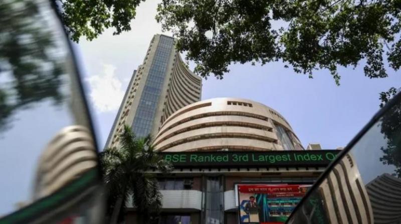 Share Market: Sensex down 6 points at 55262