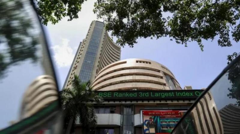 Share Market: Sensex down 6 points at 55262 Share Market: Sensex down 6 points at 55262