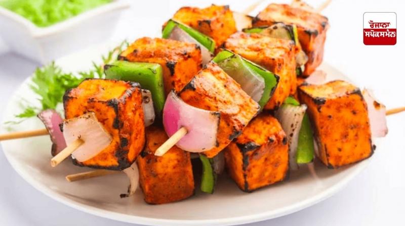 Make paneer tikka in your home kitchen Make paneer tikka in your home kitchen