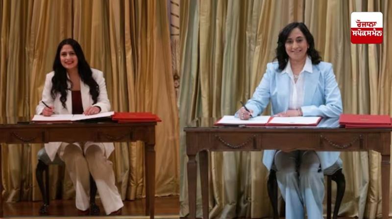 Two Indian-origin ministers included in Canadian Prime Minister Mark Carney's cabinet Two Indian-origin ministers included in Canadian Prime Minister Mark Carney's cabinet