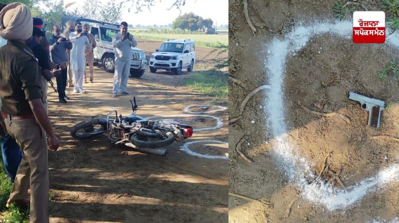 Encounter between police and gangster in Jagraon, gangster injured in retaliation Encounter between police and gangster in Jagraon, gangster injured in retaliation