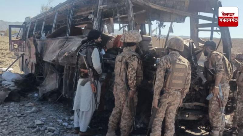 Attack on Pakistani army convoy Attack on Pakistani army convoy