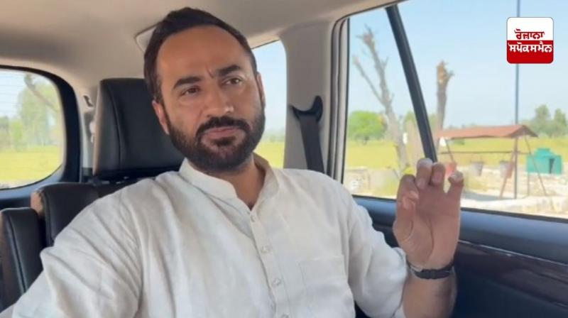 MP Meet Hayer raises questions on the BJP government at the Centre regarding the country's security MP Meet Hayer raises questions on the BJP government at the Centre regarding the country's security