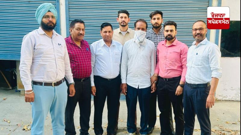 10000 ਰੁਪਏ ਰਿਸ਼ਵਤ ਲੈਂਦਾ ਪੀ.ਐਸ.ਪੀ.ਸੀ.ਐਲ. ਲਾਈਨਮੈਨ ਵਿਜੀਲੈਂਸ ਬਿਊਰੋ ਵੱਲੋਂ ਕਾਬੂ 10000 ਰੁਪਏ ਰਿਸ਼ਵਤ ਲੈਂਦਾ ਪੀ.ਐਸ.ਪੀ.ਸੀ.ਐਲ. ਲਾਈਨਮੈਨ ਵਿਜੀਲੈਂਸ ਬਿਊਰੋ ਵੱਲੋਂ ਕਾਬੂ