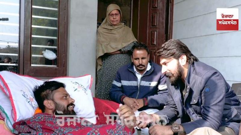 Lankesh Trikha and Baljinder singh Lankesh Trikha and Baljinder singh