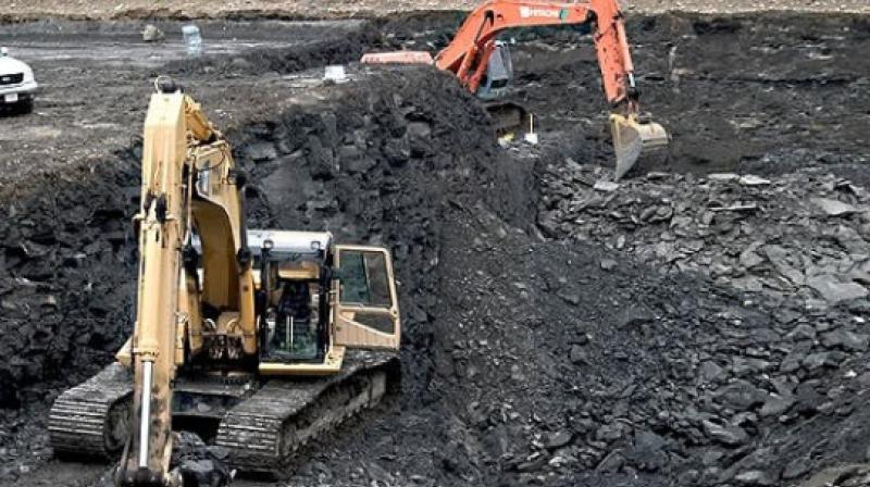 illegally Mining illegally Mining