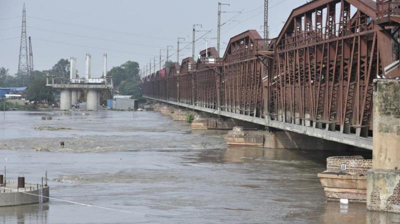 Yamuna river Yamuna river