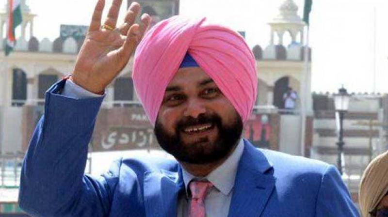 Navjot singh sidhu (File photo)