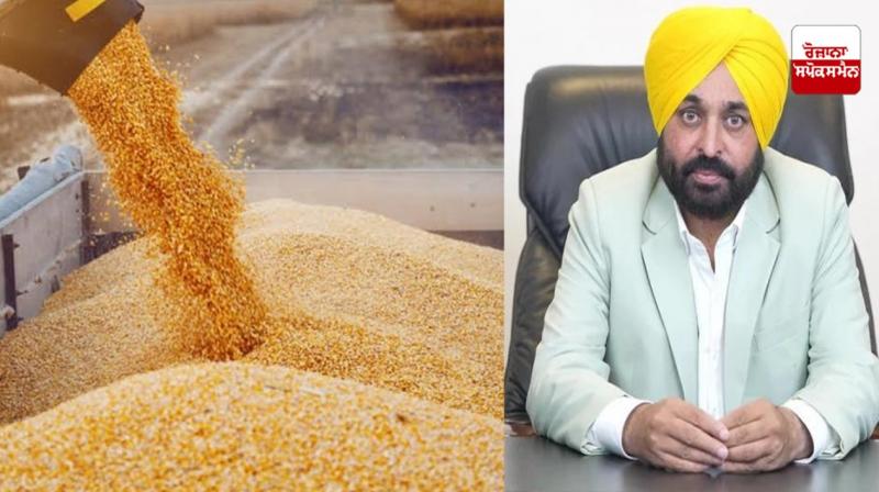 CM Bhagwant Mann appeals to center government CM Bhagwant Mann appeals to center government