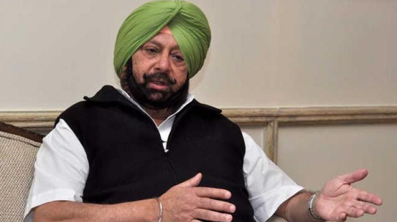 Captain Amarinder Singh Captain Amarinder Singh