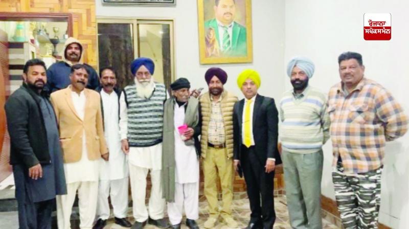 Separated family members of Sadarang village reunited after 80 years Separated family members of Sadarang village reunited after 80 years