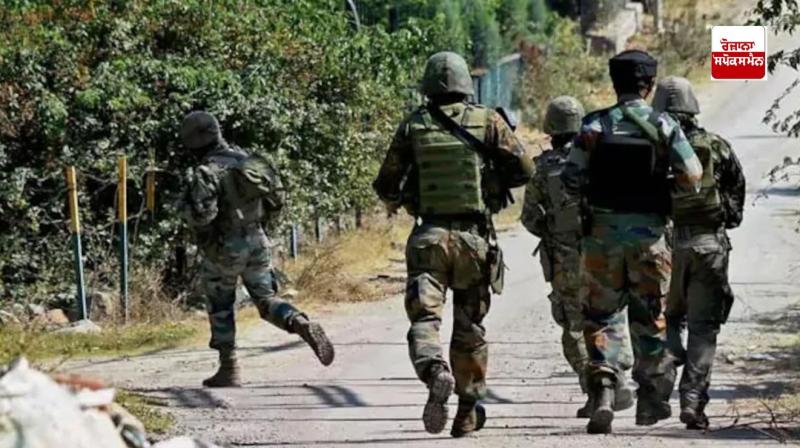 J&K Encounter latest news in punjabi J&K Encounter latest news in punjabi