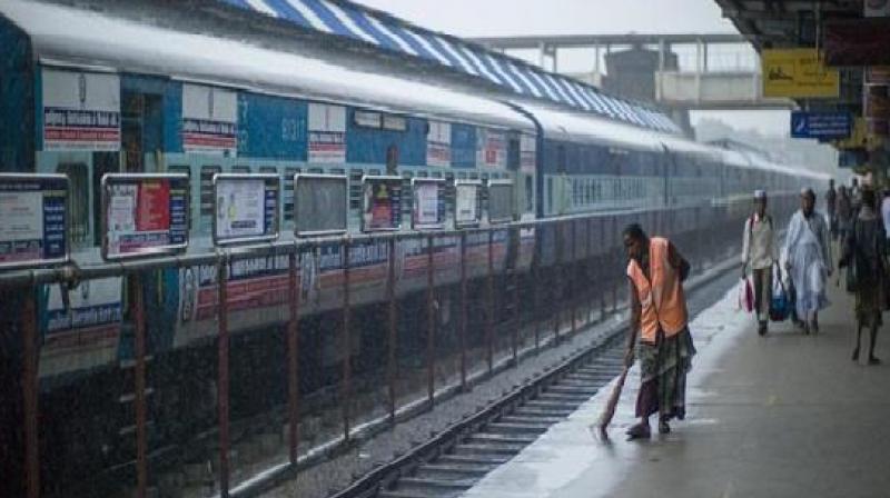 Railways recover fine of rs 5. 52 lakh under swachh rail swachh bharat