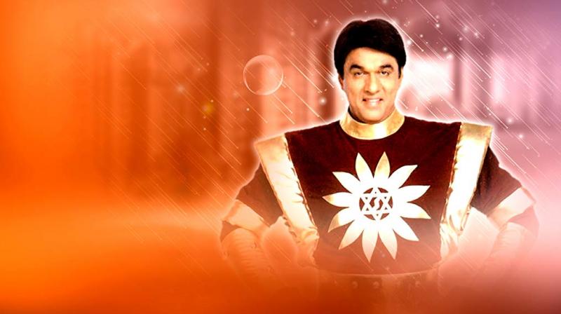 Shaktimaan challan video goes viral on social media Shaktimaan challan video goes viral on social media