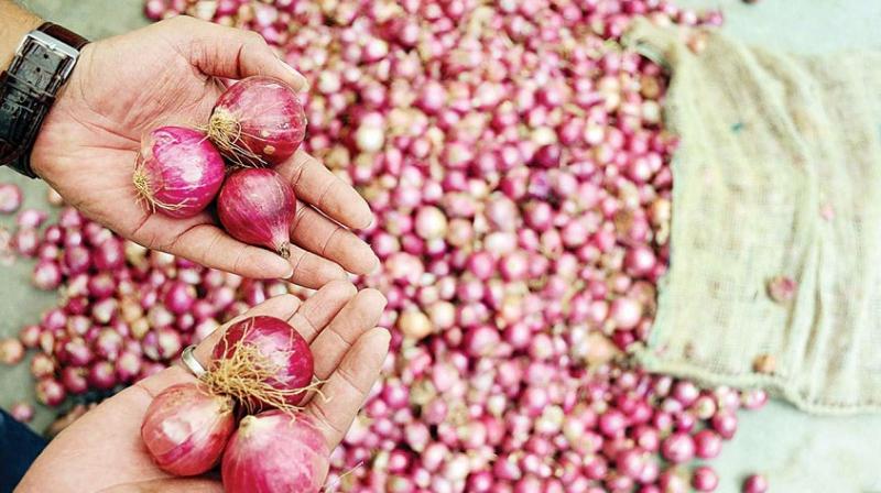 Onion prices doubled in one week brings aam aadmi to tears prices