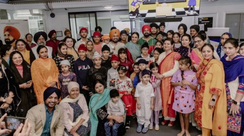 ਅਰਦਾਸ ਸਰਬੱਤ ਦੇ ਭਲਾ ਦੀ ਟੀਮ ਦੀ ਤਸਵੀਰ ਅਰਦਾਸ ਸਰਬੱਤ ਦੇ ਭਲਾ ਦੀ ਟੀਮ ਦੀ ਤਸਵੀਰ