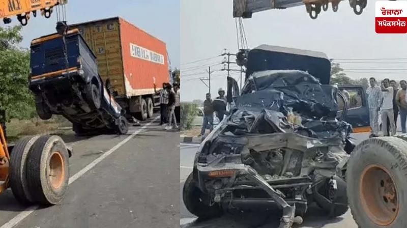 Aligarh Accident News in punjabi Aligarh Accident News in punjabi