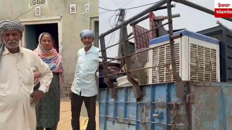 People in villages along the Indo-Pak border are vacating their homes Fazilka News People in villages along the Indo-Pak border are vacating their homes Fazilka News