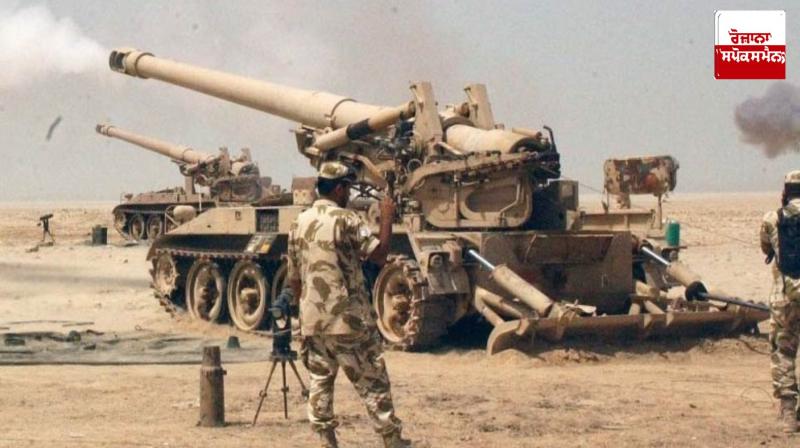 Pakistan Tested Different Guns Near Line of Control: Officials Pakistan Tested Different Guns Near Line of Control: Officials