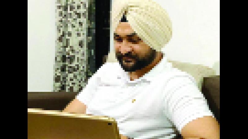 ਖੇਡ ਮੰਤਰੀ ਸੰਦੀਪ ਸਿੰਘ ਜਾਣਕਾਰੀ ਦਿੰਦੇ ਹੋਏ। ਖੇਡ ਮੰਤਰੀ ਸੰਦੀਪ ਸਿੰਘ ਜਾਣਕਾਰੀ ਦਿੰਦੇ ਹੋਏ।