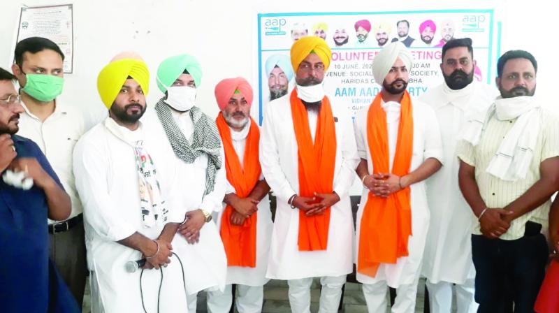 ਸੂਬੇ ਅੰਦਰ ਚੱਲ ਰਹੇ ਮਾਫ਼ੀਆ ਰਾਜ ਨੂੰ 'ਆਪ' ਦੀ ਸਰਕਾਰ ਆਉਣ 'ਤੇ ਖ਼ਤਮ ਕੀਤਾ ਜਾਵੇਗਾ: ਕੁਲਤਾਰ ਸਿੰਘ ਸੰਧਵਾਂ ਸੂਬੇ ਅੰਦਰ ਚੱਲ ਰਹੇ ਮਾਫ਼ੀਆ ਰਾਜ ਨੂੰ 'ਆਪ' ਦੀ ਸਰਕਾਰ ਆਉਣ 'ਤੇ ਖ਼ਤਮ ਕੀਤਾ ਜਾਵੇਗਾ: ਕੁਲਤਾਰ ਸਿੰਘ ਸੰਧਵਾਂ