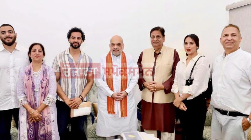 Congress leader Ashwani Sekhari joined BJP Congress leader Ashwani Sekhari joined BJP