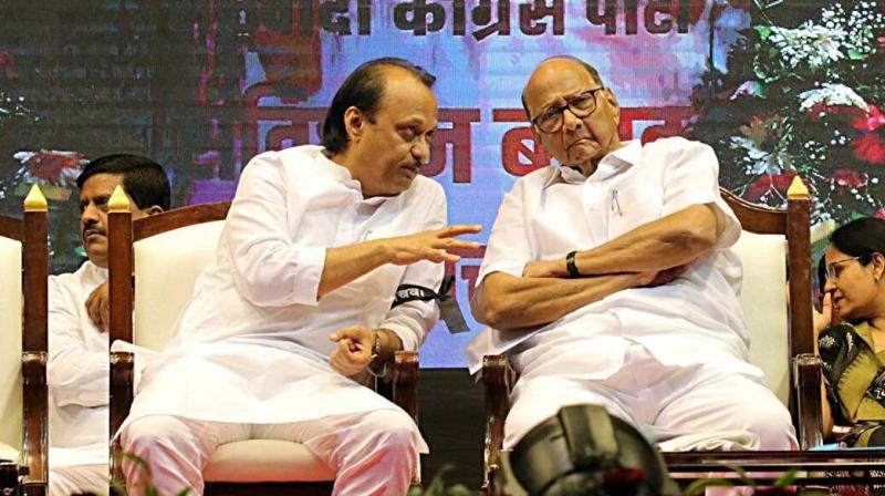 Ajit Pawar, Sharad Pawar Ajit Pawar, Sharad Pawar
