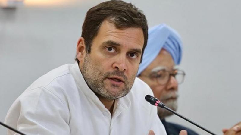 CWC held today Rahul Gandhi may resign election result