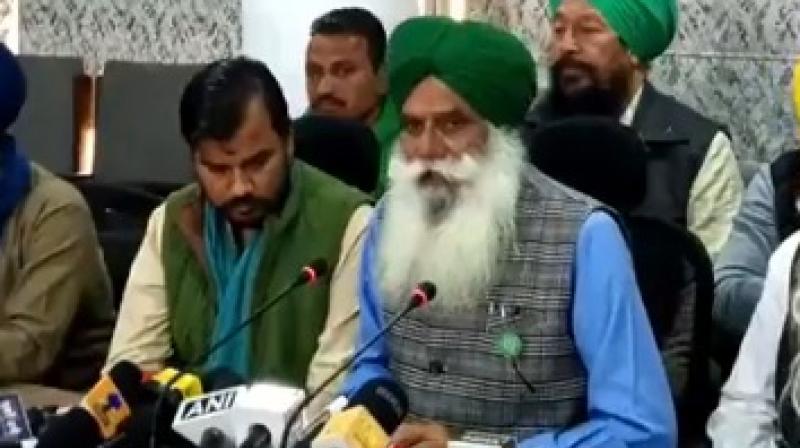 Farmer leaders reject govt's proposal over MSP Farmer leaders reject govt's proposal over MSP
