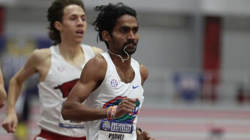 Khan Parvej becomes first Indian to qualify for NCAA track event final