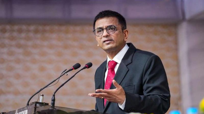 CJI Chandrachud CJI Chandrachud