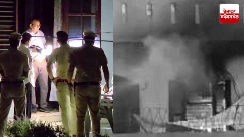 Bahadurgarh Haryana blast News in punjabi Bahadurgarh Haryana blast News in punjabi