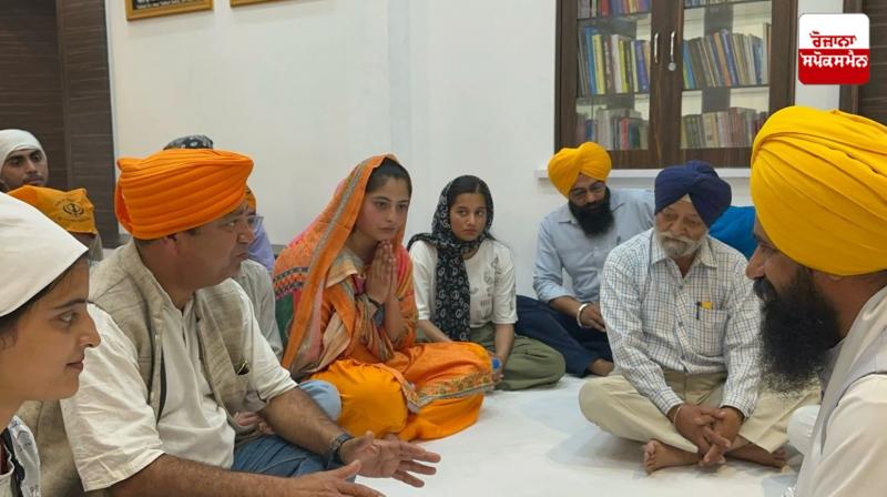Himachal students and teachers met Jathedar Gargajj News in punjabi Himachal students and teachers met Jathedar Gargajj News in punjabi
