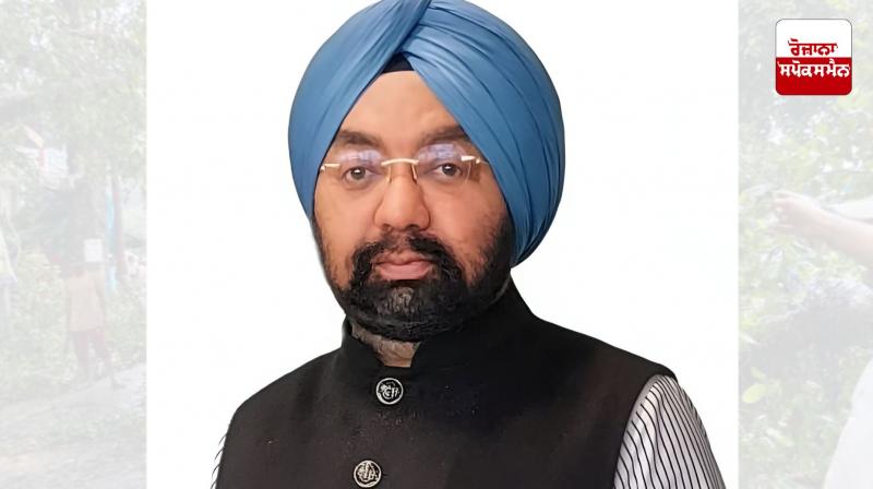 MP Vikramjit Sahni demands naming of Old Delhi Railway Station after Sri Guru Tegh Bahadur MP Vikramjit Sahni demands naming of Old Delhi Railway Station after Sri Guru Tegh Bahadur