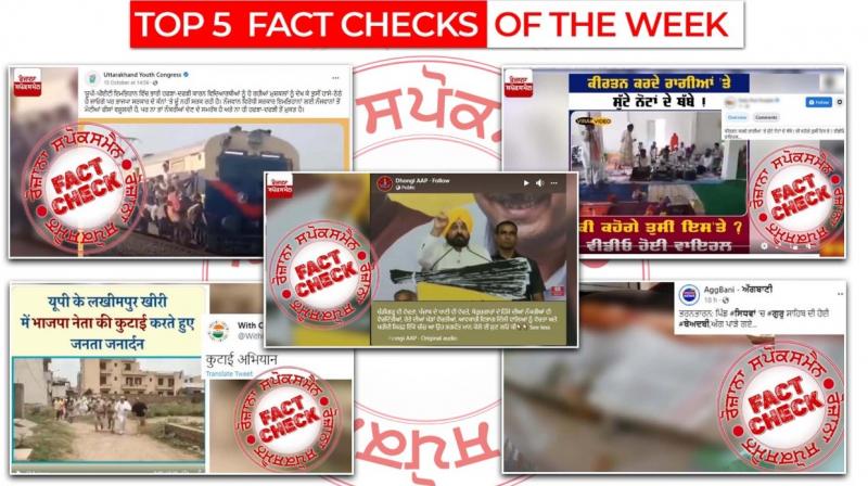 From Lakhimpur To UP PET Exam Read Our Top 5 Fact Checks Of The Week From Lakhimpur To UP PET Exam Read Our Top 5 Fact Checks Of The Week