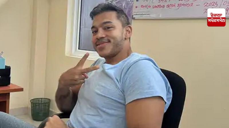 Former Sri Lankan President Mahinda Rajapaksa's son arrested Former Sri Lankan President Mahinda Rajapaksa's son arrested