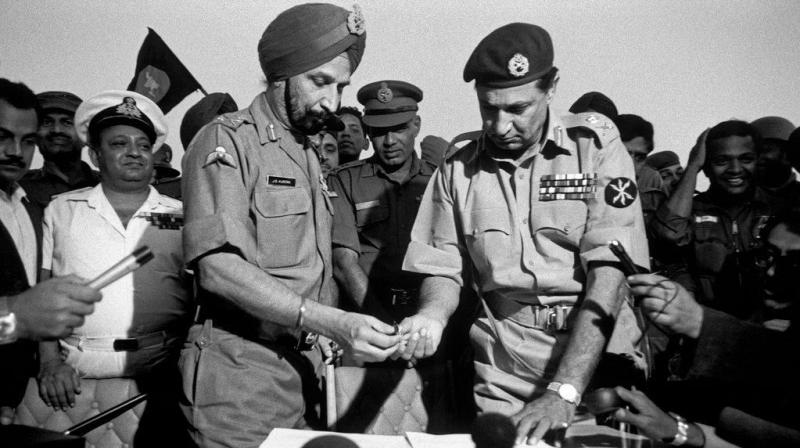 Lieutenant General Jagjit Singh Arora Lieutenant General Jagjit Singh Arora
