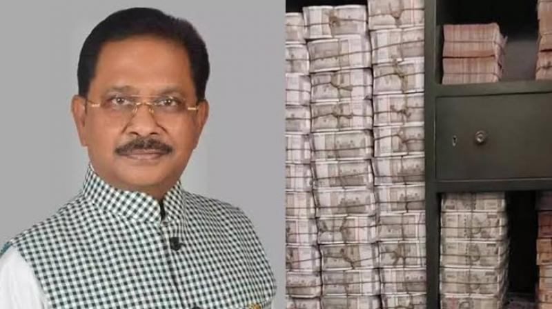 Congress MP Dhiraj Sahu Congress MP Dhiraj Sahu