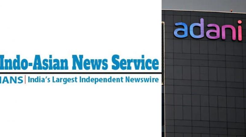 IANS, Adani Group 