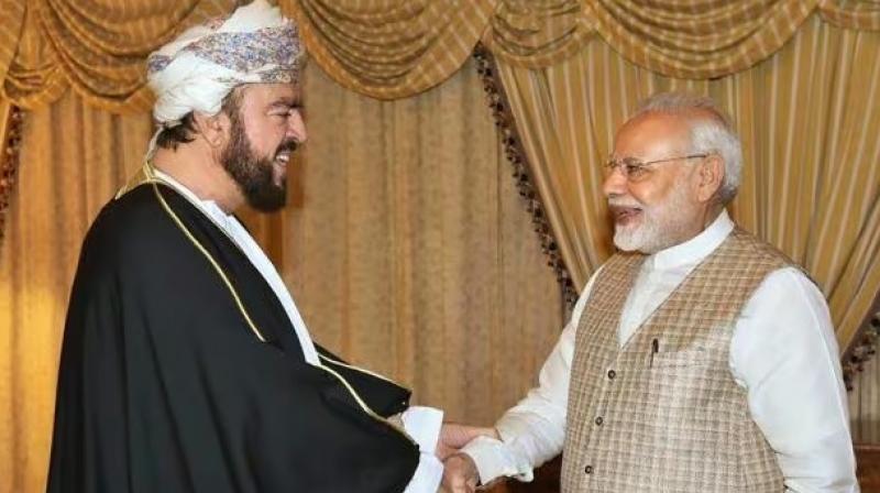  The Prime Minister had a 'meaningful' conversation with the Sultan of Oman