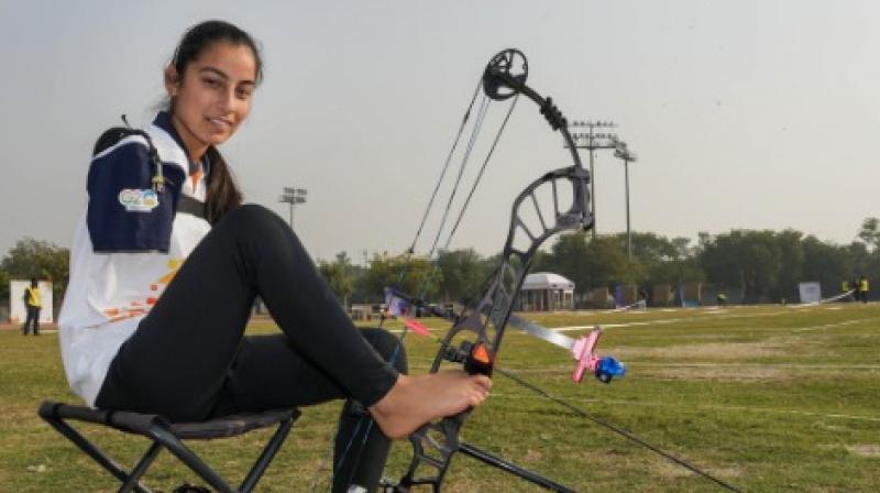 Khelo India Para Games: Armless archer Sheetal Devi wins gold Khelo India Para Games: Armless archer Sheetal Devi wins gold