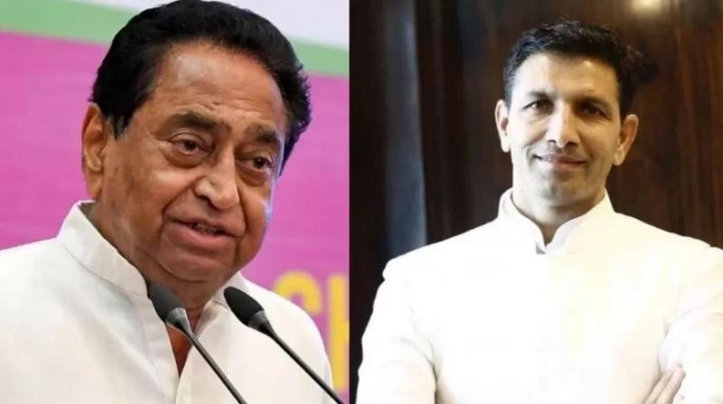 Madhya Pradesh Congress Jitu Patwari became the new president in place of Kamal Nath Madhya Pradesh Congress Jitu Patwari became the new president in place of Kamal Nath