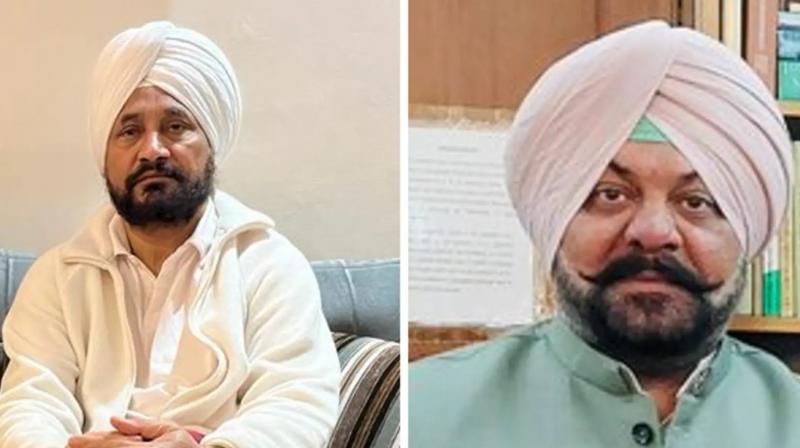 Charanjeet singh Channi ,Congress MLA Vikramjit Chaudhary Charanjeet singh Channi ,Congress MLA Vikramjit Chaudhary