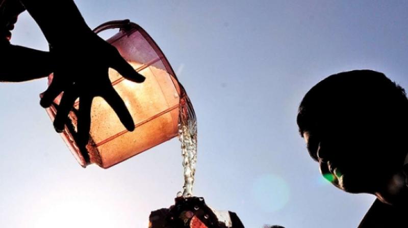 Shortage Of Water Shortage Of Water