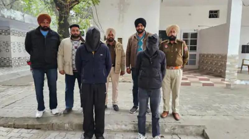 CIA staff arrested two accused with illegal weapons in Firozpur News in punjabi CIA staff arrested two accused with illegal weapons in Firozpur News in punjabi