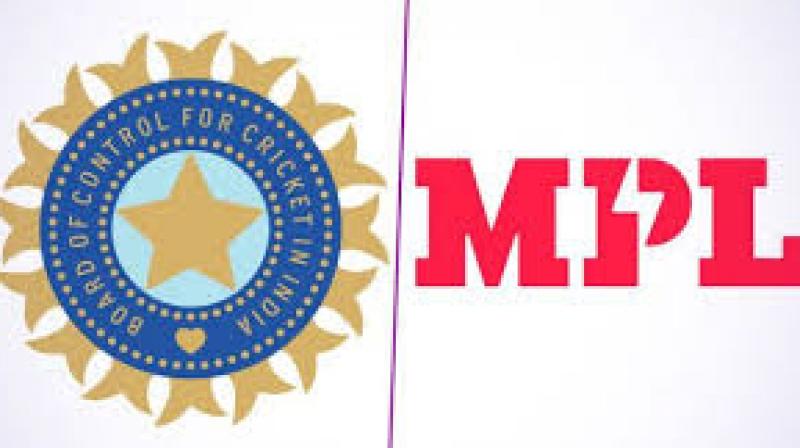 BCCI announces MPL Sports as Team India's kit sponsor till 2023 BCCI announces MPL Sports as Team India's kit sponsor till 2023