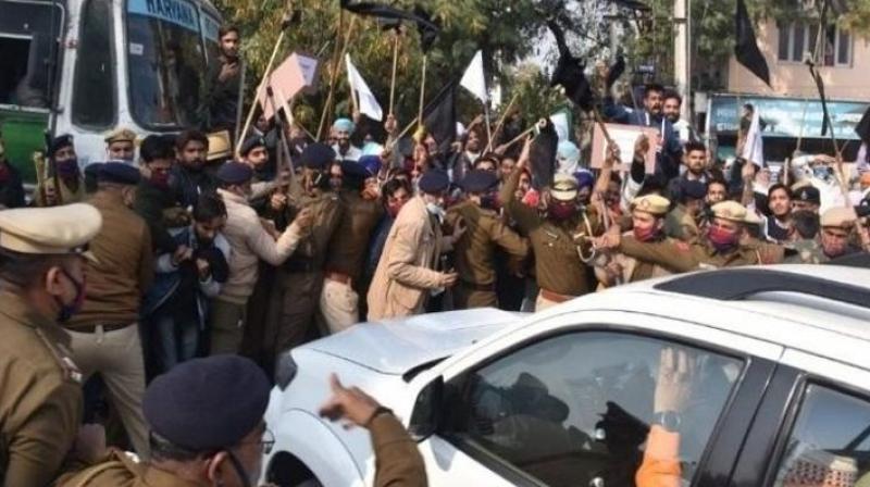 Farmers Protest Farmers Protest