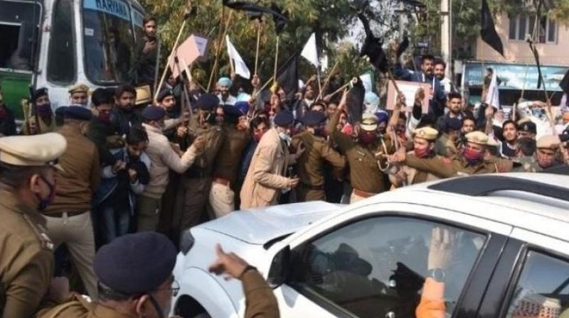 Farmers Protest