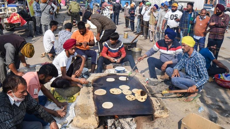 Delhi Dharna